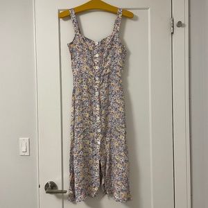 Reformation Midi Dress Size 0
